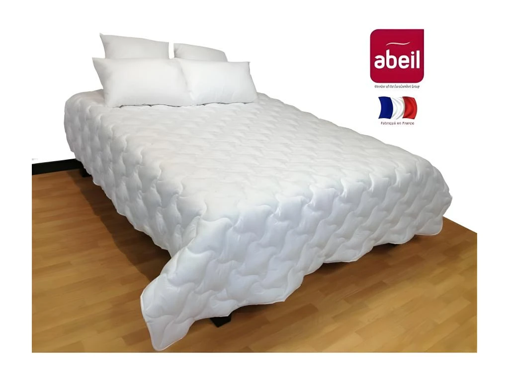 ABEIL Couette Chaude Douceur Absolue 220x240 Cm Blanc 2 ABEIL Couette Chaude Douceur Absolue 220x240 Cm Blanc – Image 2