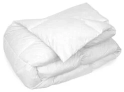 Couette 260x240 Cm été ISLAND Garnissage Naturel Duvet De Canard 200 G/m2