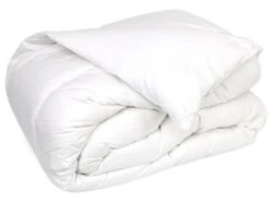 Couette 140x200 Cm Hiver VELAY LUXE Garnissage Naturel Duvet D'oie 400 G/m2