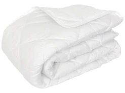 Couette été 260x240 Cm COCOON Garnissage Fibre Polyester 200 G/m2