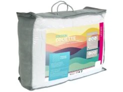 Couette été 260x240 Cm COCOON Garnissage Fibre Polyester 200 G/m2 -Literie Magasin couette 13523633