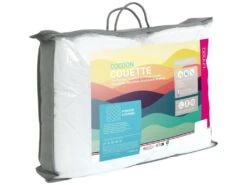 Couette été 140x200 Cm COCOON Garnissage Fibre Polyester 200 G/m2 -Literie Magasin couette 13523687
