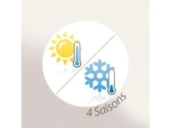 Couette 4 Saisons 240x220 Cm COCOON Garnissage Fibre Polyester 200+300 = 500 G/m2 17 Couette 4 Saisons 240x220 Cm COCOON Garnissage Fibre Polyester 200+300 = 500 G/m2 -Literie Magasin couette 13525777