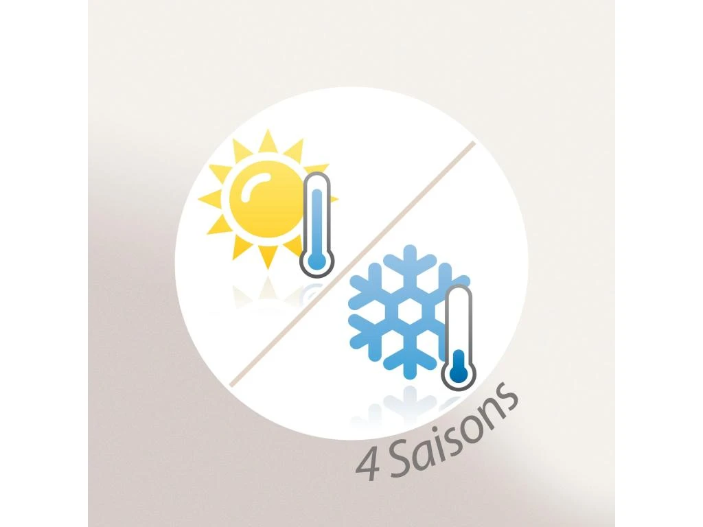 Couette 4 Saisons 240x220 Cm COCOON Garnissage Fibre Polyester 200+300 = 500 G/m2 9 Couette 4 Saisons 240x220 Cm COCOON Garnissage Fibre Polyester 200+300 = 500 G/m2 – Image 9