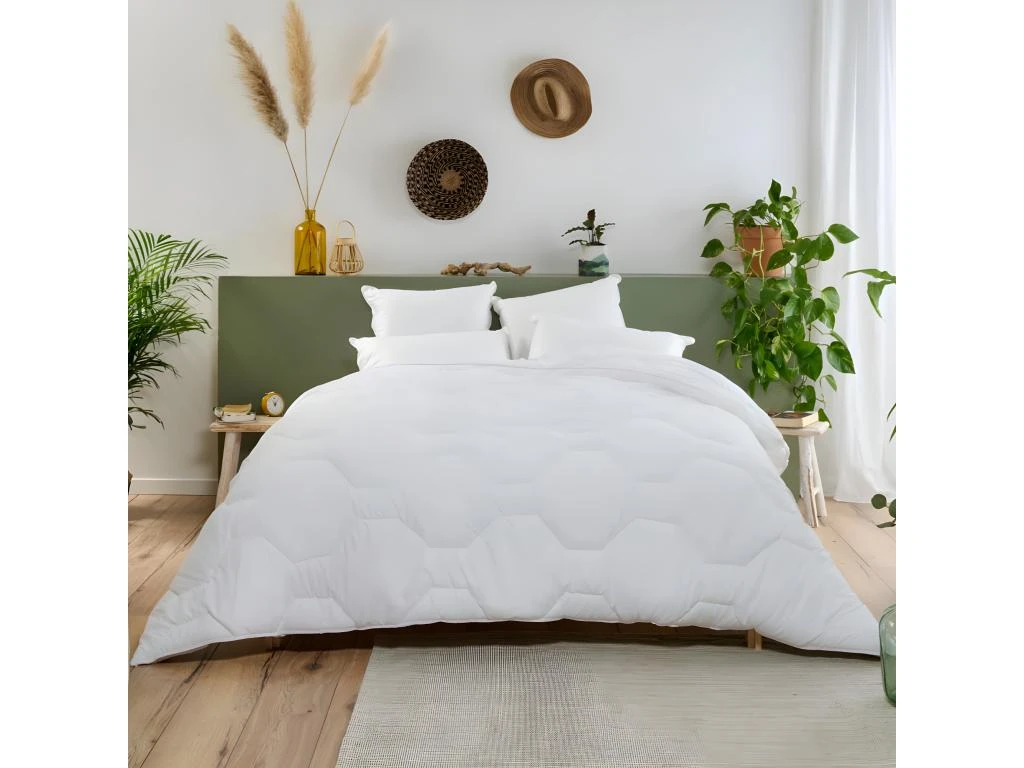 Couette Hotel 500g/m2 - Très Chaude - 220x240cm 2 Couette Hotel 500g/m2 - Très Chaude - 220x240cm – Image 2