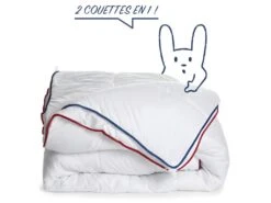Couette 4 Saisons Anti-acariens - 3 Couettes En 1 - 240x260cm 9 Couette 4 Saisons Anti-acariens - 3 Couettes En 1 - 240x260cm -Literie Magasin couette 13605155