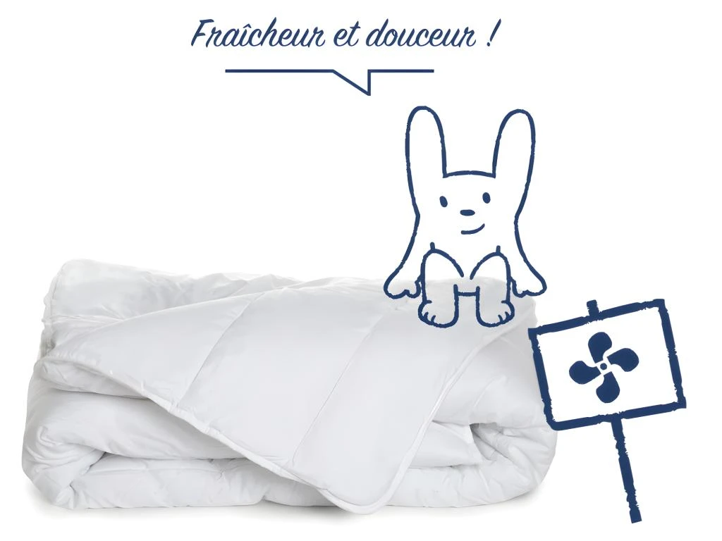Couette Légère Spéciale Eté 240x260cm 3 Couette Légère Spéciale Eté 240x260cm – Image 3