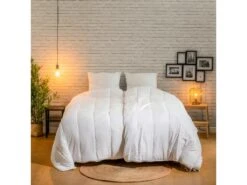 Couette Chaude Adaptable Pour 2 - Spécial Couples 220x240cm -Literie Magasin couette 13605499