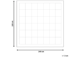 Couette Extra Chaude En Tissu Microfibre 4 Saisons 220 X 240 Cm KABRU -Literie Magasin couette 16218943