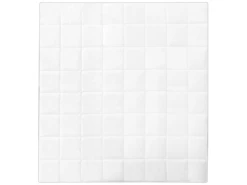 Couette Double Duvet En Coton Ciré 220 X 240 Cm NUPTSE -Literie Magasin couette 16611641