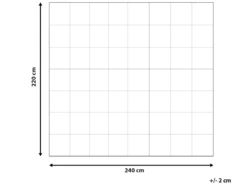 Couette En Coton 4 Saisons 240 X 220 Cm CHONTGAR -Literie Magasin couette 16612369