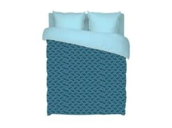 Couette Imprimée Élégante - Chaude 350g/m2 - 240x260cm -Literie Magasin couette 18103701