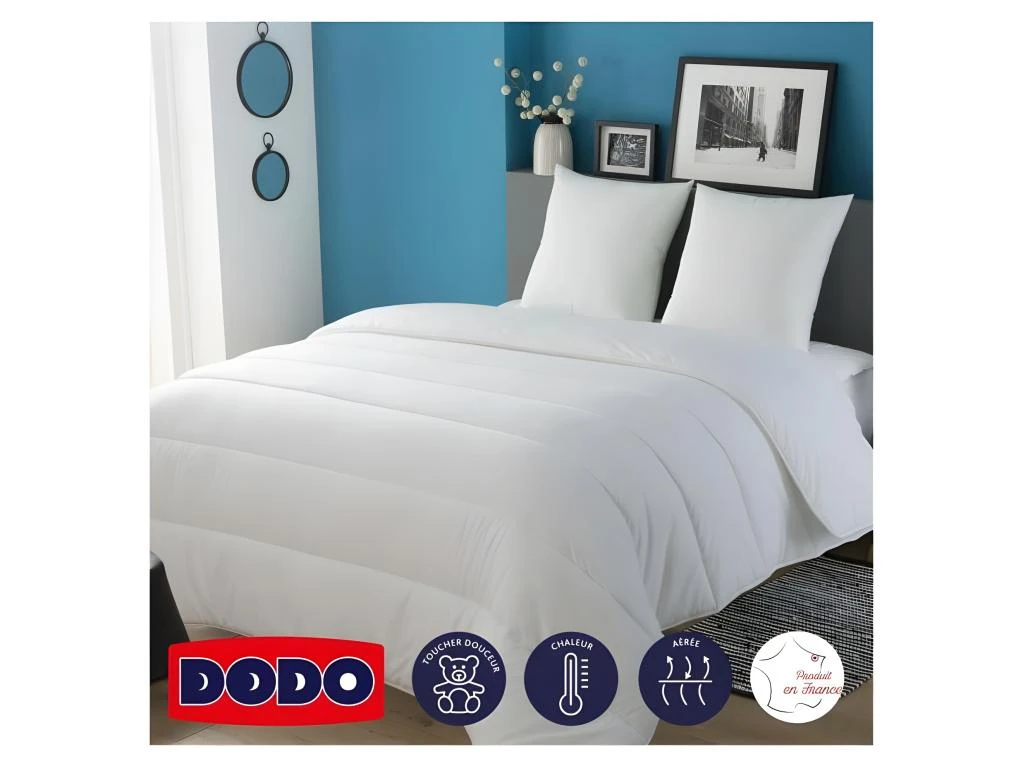 Couette VANCOUVER - 140x200 Cm - Ultra Tempérée - Fabriqué En France 3 Couette VANCOUVER - 140x200 Cm - Ultra Tempérée - Fabriqué En France – Image 3