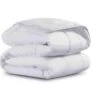 Couette Simmons Enveloppe Percale 4 Saisons 350g - 240x220