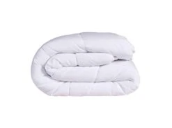 Pack Couette Mi-saison Et Oreiller Recyclé Moelleux Enveloppe Microfibre 260x240 -Literie Magasin couette 19085649