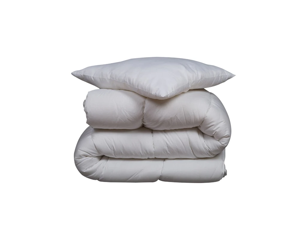Pack Couette Mi-saison 350g 240x220 Et Oreiller Luxe Anti-acariens Someo 2 Pack Couette Mi-saison 350g 240x220 Et Oreiller Luxe Anti-acariens Someo – Image 2
