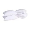 Pack Couette Mi-saison Et Oreiller Recyclé Moelleux Enveloppe Microfibre 240x220