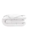 Couette Mi-saison éco Naturelle Enveloppe Coton Bio 350g Someo 140x200