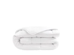 Couette Mi-saison éco Naturelle Enveloppe Coton Bio 350g Someo 140x200