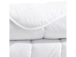 Couette Mi-saison éco Naturelle Enveloppe Coton Bio 350g Someo 260x240 -Literie Magasin couette 19442521
