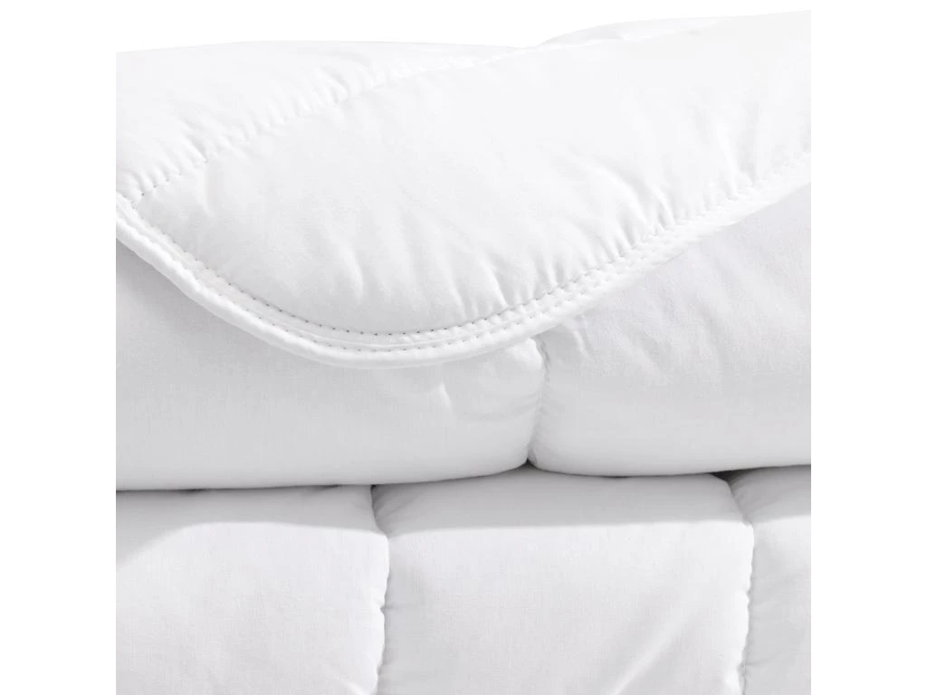 Couette Mi-saison éco Naturelle Enveloppe Coton Bio 350g Someo 240x220 4 Couette Mi-saison éco Naturelle Enveloppe Coton Bio 350g Someo 240x220 – Image 4