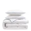 Pack Couette Prestige Hôtellerie 260x240 Et Oreiller 70% Duvet De Canard Anti-allergènes Someo