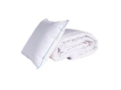 Pack Couette Prestige Hôtellerie 140x200 Et Oreiller 70% Duvet De Canard Anti-allergènes Someo