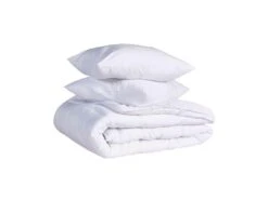 Pack Couette été 250g 140x200 Et Oreiller Luxe Anti-acariens Someo
