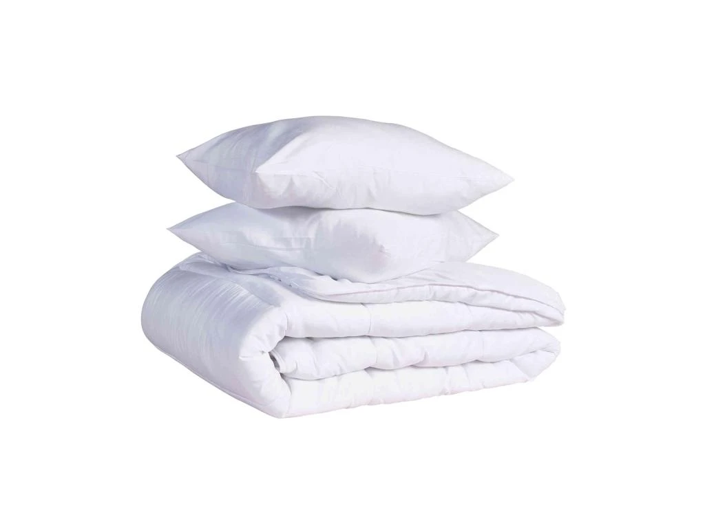 Pack Couette été 250g 140x200 Et Oreiller Luxe Anti-acariens Someo 1 Pack Couette été 250g 140x200 Et Oreiller Luxe Anti-acariens Someo