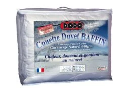 Couette DODO Naturelle Duvet - 220x240 Cm - BAFFIN -Literie Magasin couette 3327