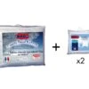 Pack DODO Couette Naturelle 220 X 240 Cm + 2 Oreillers Duvet 65 X 65 Cm - BAFFIN
