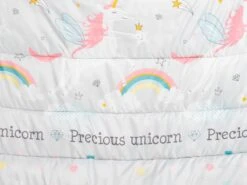 Couette Imprimée Enfant En Microfibre - 140 X 200 Cm - 350 Gr/m² - Motif Licorne - BERTO 5 Couette Imprimée Enfant En Microfibre - 140 X 200 Cm - 350 Gr/m² - Motif Licorne - BERTO -Literie Magasin couette 4005223