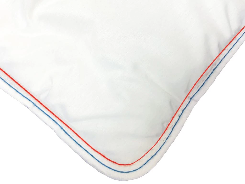 Pack Couette Sensation Duvet En Percale De Coton 240x260 Cm + 2 Oreillers 65x65 Cm - AUXENCE 3 Pack Couette Sensation Duvet En Percale De Coton 240x260 Cm + 2 Oreillers 65x65 Cm - AUXENCE – Image 3