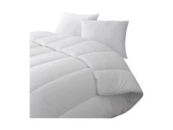 BLANREVE Couette Chaude Percale - Anti-acariens - 350g/m2 - 220x240cm -Literie Magasin couette 8895015