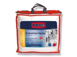Couette Hygiène Entretien Facile 100% Polyester Fibre Thermolite® 90° Dodo - 220 X 240 Cm 2 Places