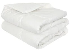 Couette Tempérée 260x240 Cm PLUMDOR Garnissage Naturel Plumettes De Canard 300 G/m2