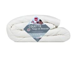 ABEIL Couette NUAGE De DOUCEUR 240x260 Cm Blanc