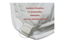 ABEIL Couette 4 Saisons ANTI-ACARIENS 220x240cm -Literie Magasin couette 8895797