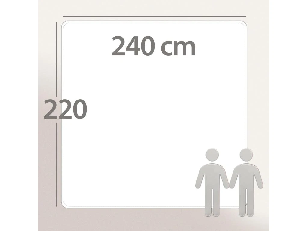 Couette Tempérée 240x220 Cm PLUMDOR Garnissage Naturel Plumettes De Canard 300 G/m2 6 Couette Tempérée 240x220 Cm PLUMDOR Garnissage Naturel Plumettes De Canard 300 G/m2 – Image 6