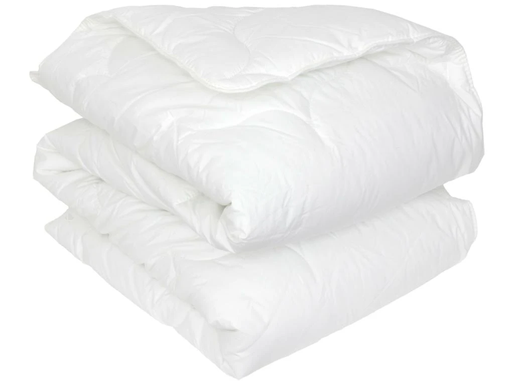 Couette Tempérée 140x200 Cm OLYMPE Garnissage Microfibre Polyester 300 G/m2 1 Couette Tempérée 140x200 Cm OLYMPE Garnissage Microfibre Polyester 300 G/m2