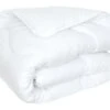 Couette Tempérée 240x220 Cm CARESSE Garnissage Polyester 375 G/m2