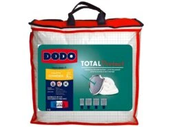 Couette Total Protect 100% Polyester Fibre Volupt’air® Dodo - 140 X 200 Cm Pour Lit 1 Place