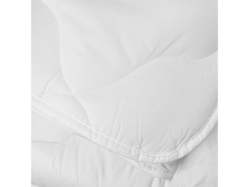 Couette Tempérée 260x240 Cm CELESTE Garnissage Fibre Polyester 350 G/m2 4 Couette Tempérée 260x240 Cm CELESTE Garnissage Fibre Polyester 350 G/m2 – Image 4