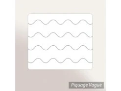 Couette Tempérée 260x240 Cm CARESSE Garnissage Polyester 375 G/m2 -Literie Magasin couette 8896749