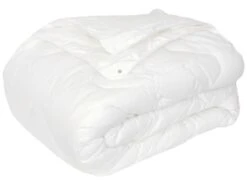 Couette 4 Saisons 260x240 Cm HARMONIE Garnissage Fibre Polyester 150+300 = 450 G/m2