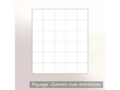 Couette 240x220 Cm été CAP NORD Garnissage Naturel Duvet D'oie 250 G/m2 -Literie Magasin couette 8896837