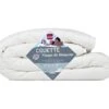 ABEIL Couette NUAGE De DOUCEUR 140x200 Cm Blanc