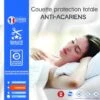 Couette Protection Totale Anti Acariens 400 Gr/m² 240 X 260 Cm Pour Lit "king Size"