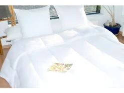 Couette Protection Totale Anti Acariens 400 Gr/m² 240 X 260 Cm Pour Lit "king Size" -Literie Magasin couette 8896943