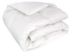 Couette 240x220 Cm 4 Saisons FINLANDE Garnissage Naturel Duvet De Canard 180+300 = 480 G/m2